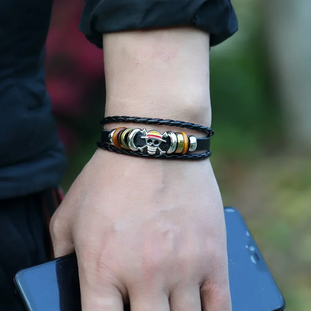 Luffy Pirate Bracelet