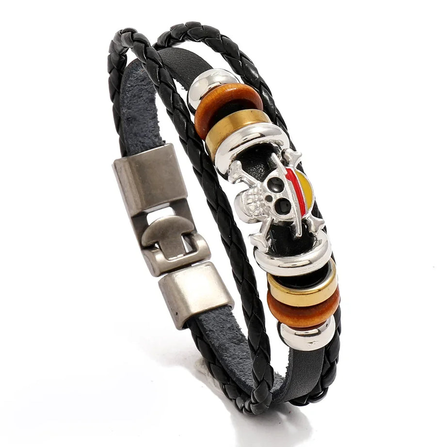 Luffy Pirate Bracelet