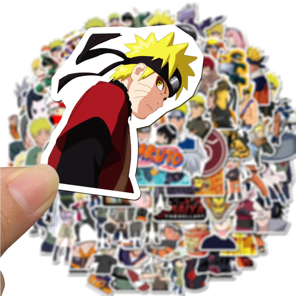 100Pcs Naruto Anime Stickers Pack