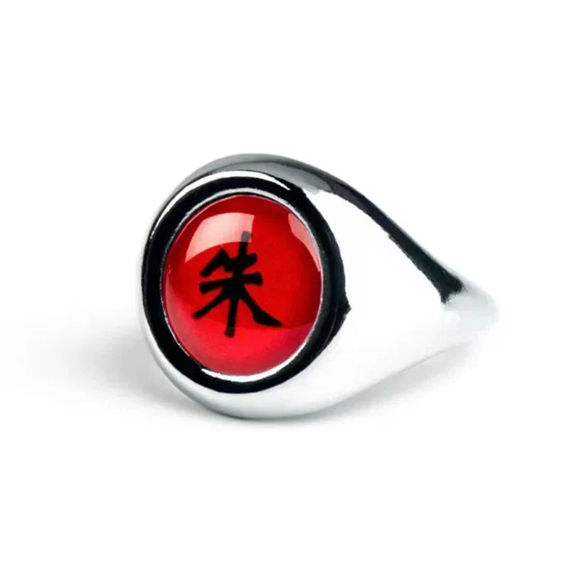 Naruto Akatsuki Cosplay Ring Set