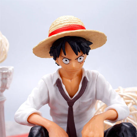 Luffy Sitting Pose Action Figure