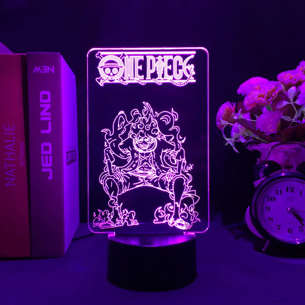 One Piece “Wanted” LED Night Light