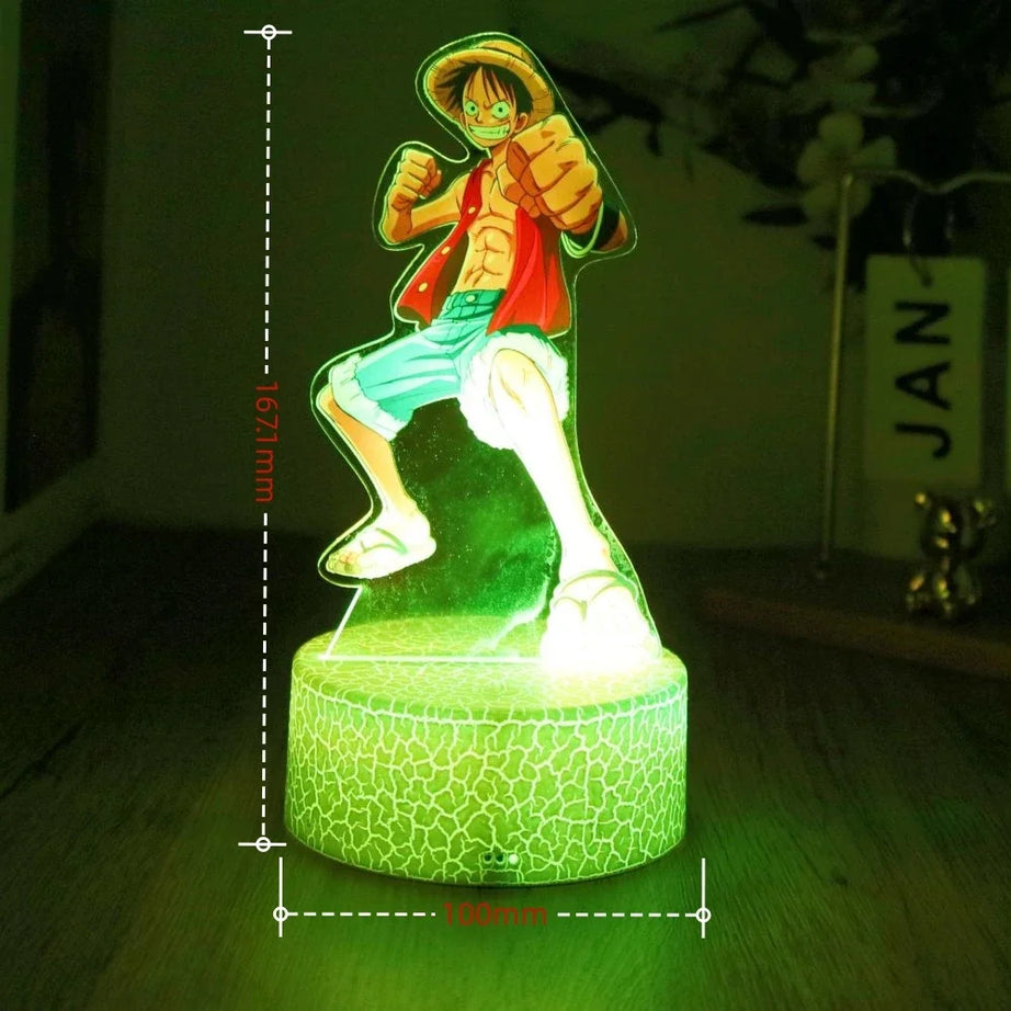 One Piece 3D LED Night Light