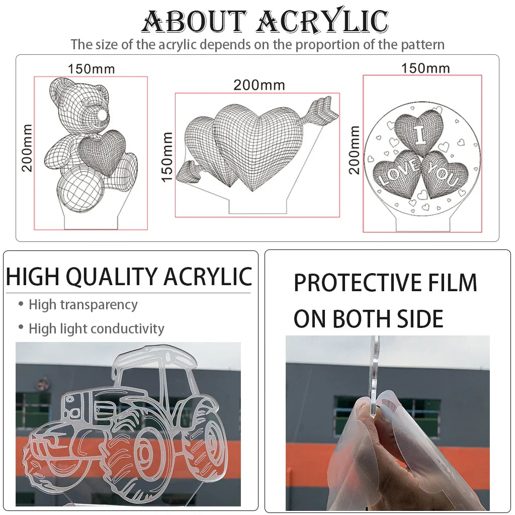 One Piece “Wanted” LED Night Light