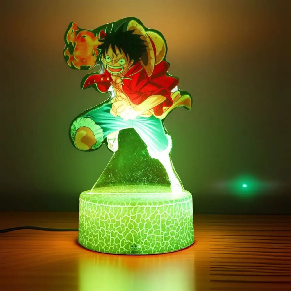 One Piece 3D LED Night Light