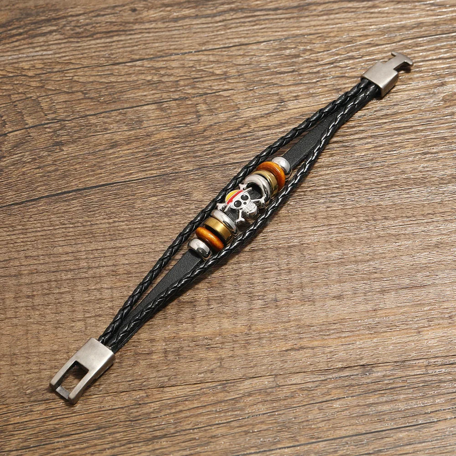 Luffy Pirate Bracelet