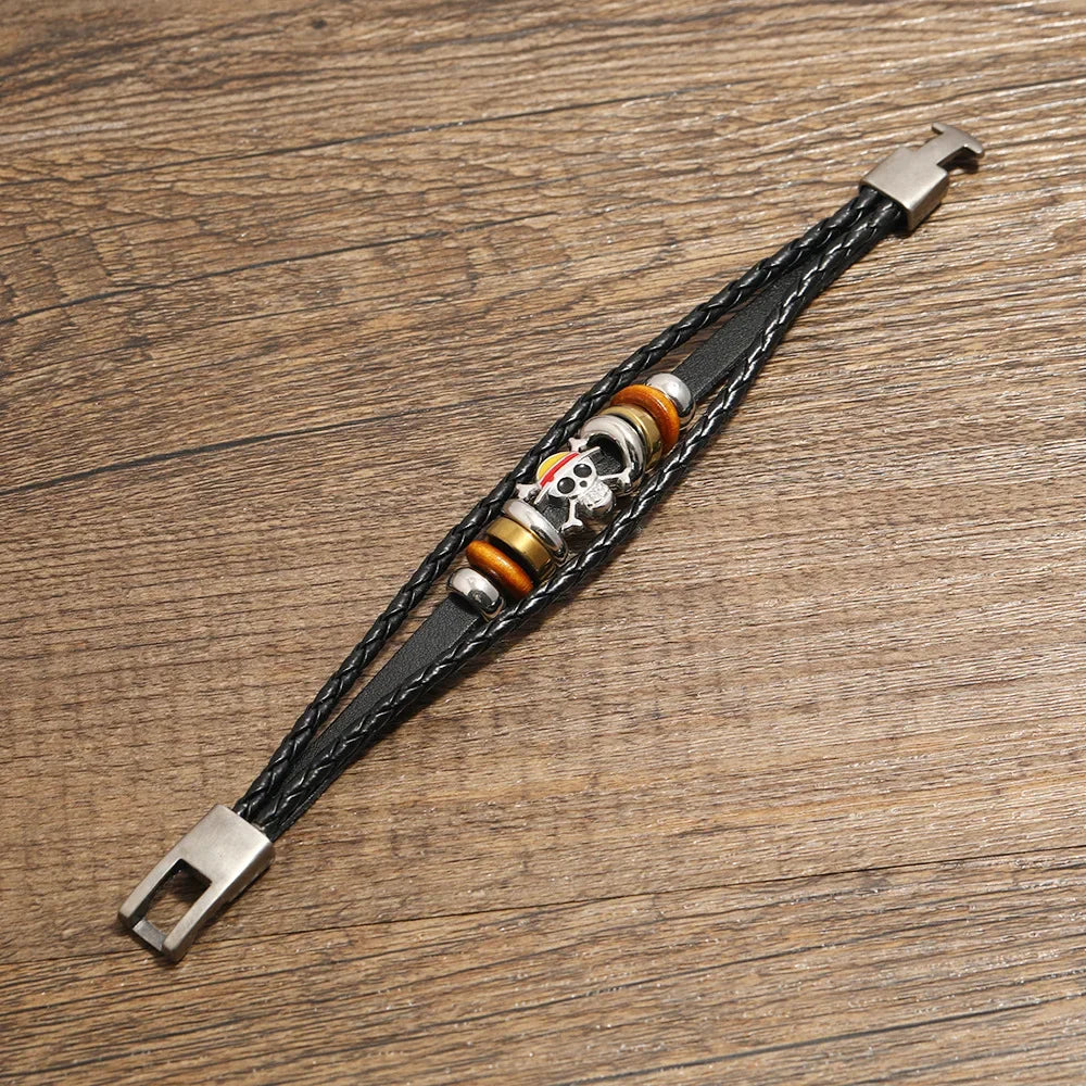 Luffy Pirate Bracelet