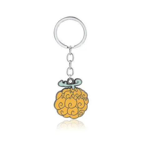 Anime Devil Fruit Keychain