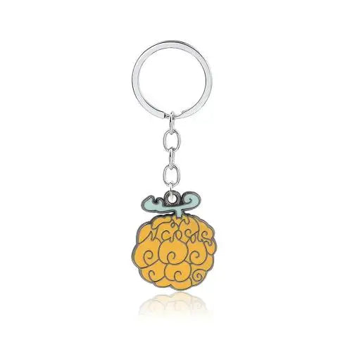 Anime Devil Fruit Keychain