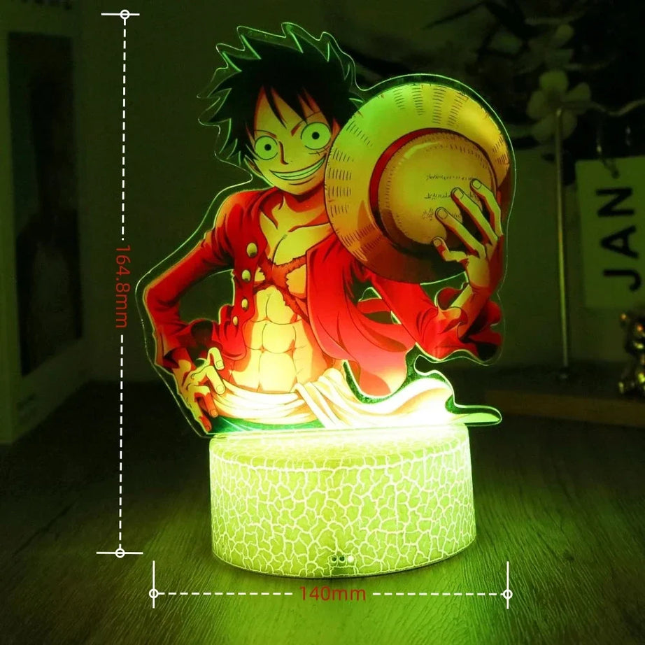 One Piece 3D LED Night Light