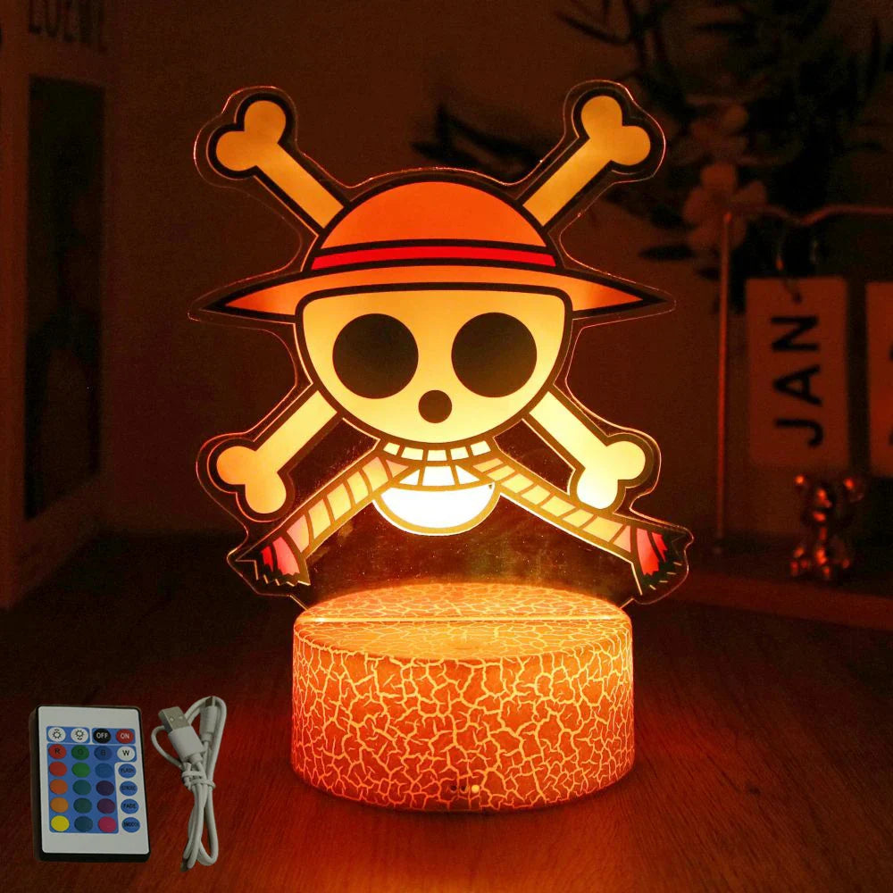 One Piece 3D LED Night Light