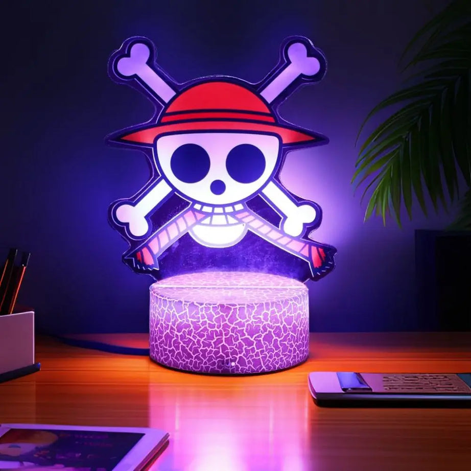 One Piece 3D LED Night Light