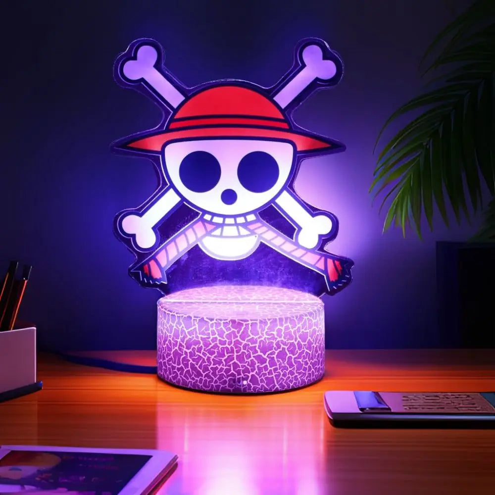 One Piece 3D LED Night Light
