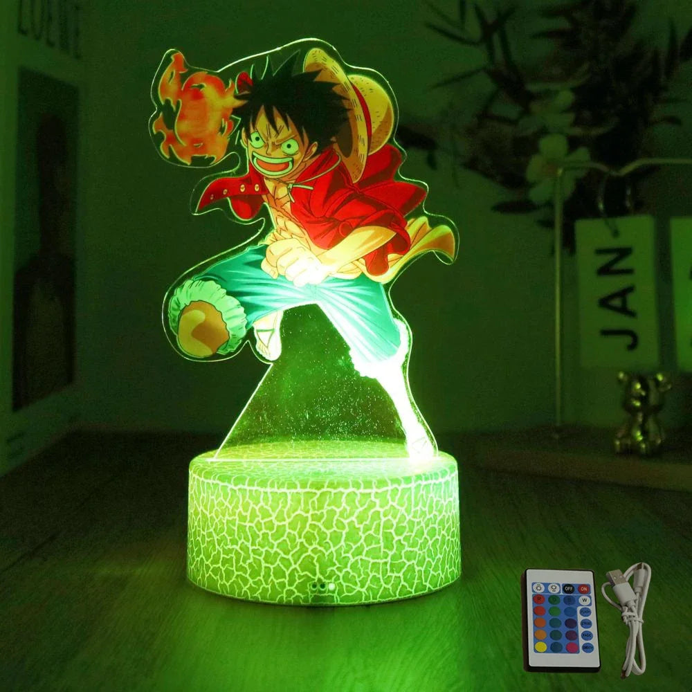 One Piece 3D LED Night Light