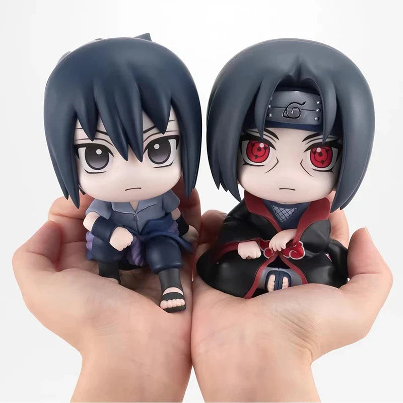 Naruto Anime Mini Figure Set