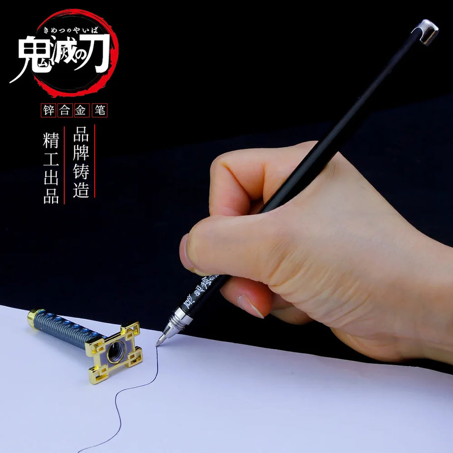 Demon Slayer Sword Gel Pen