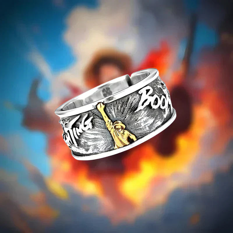 Monkey & Luffy Ring