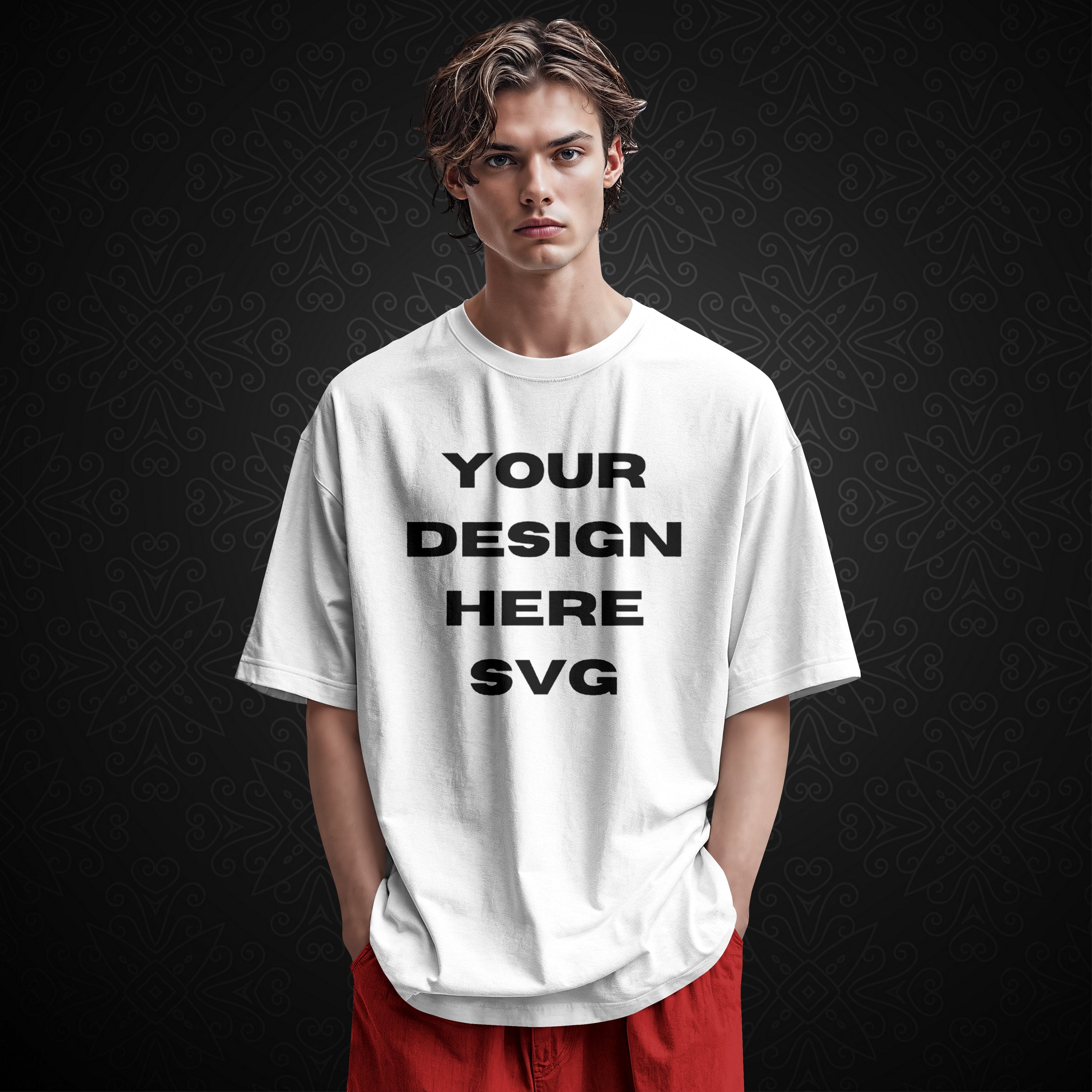 Custom T-Shirt – Print Your Own Design!